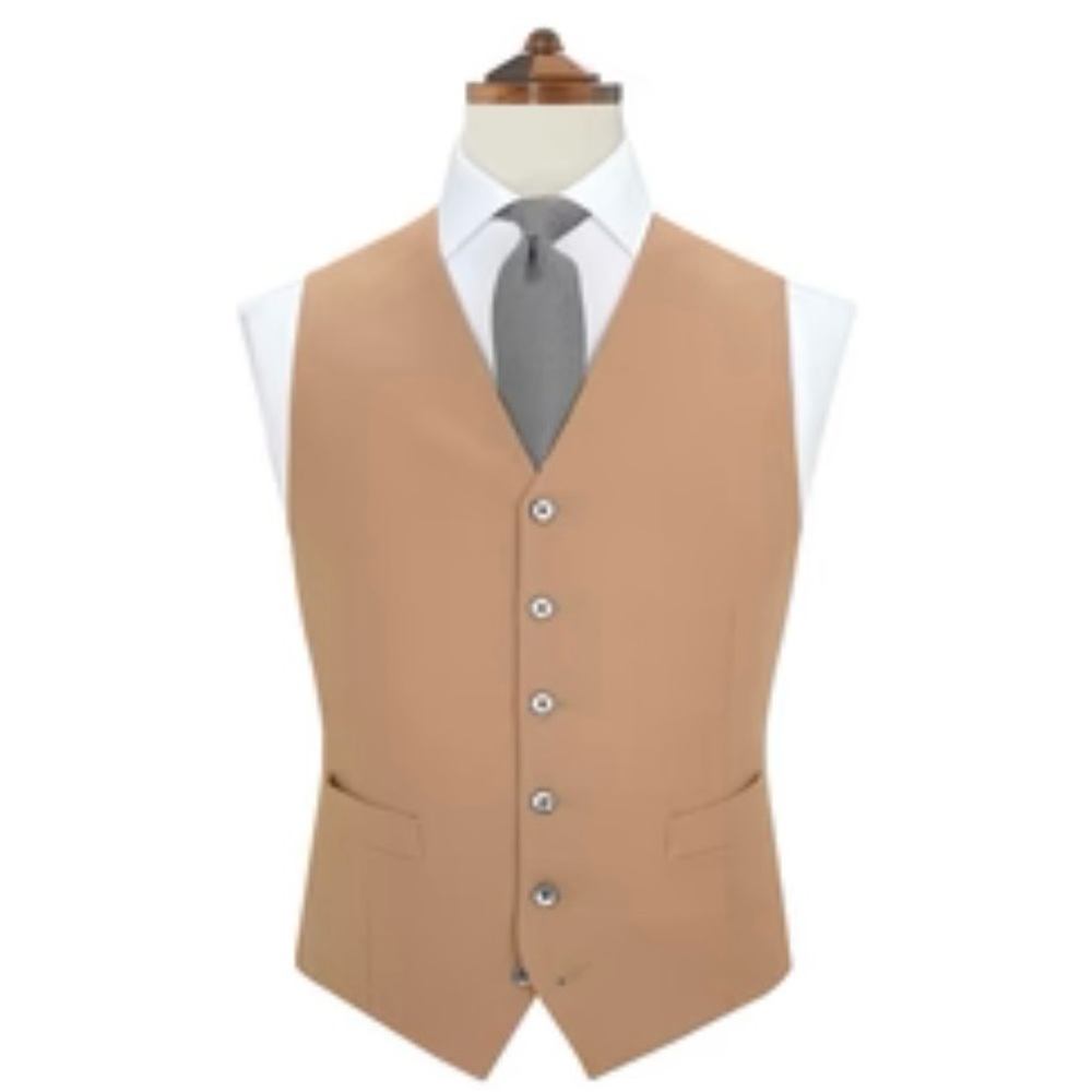 Men’s Waist Coat Vest from Ede & Ravenscroft NWOT size 36R, 40R